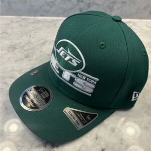 New Era Adult New York Jets Stated Green 9seventy Adjustable Snapback Hat NFL